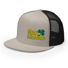 Load image into Gallery viewer, Macadoodles Flat Bill Trucker Cap
