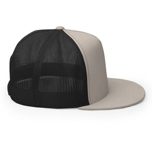 Macadoodles Flat Bill Trucker Cap