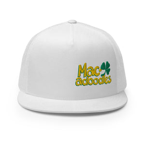 Macadoodles Flat Bill Trucker Cap