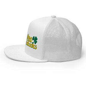 Macadoodles Flat Bill Trucker Cap