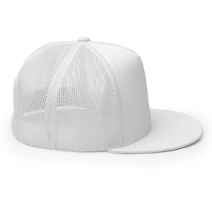 Macadoodles Flat Bill Trucker Cap