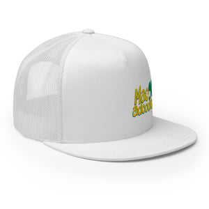 Macadoodles Flat Bill Trucker Cap