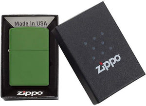 Zippo #218 Classic Matte Pocket Lighter