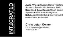Load image into Gallery viewer, Integrated SID  Business Cards
