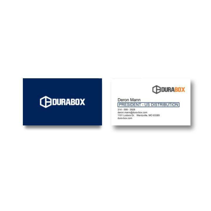 Standard Business Cards
