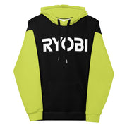 Ryobi Logo Color Block Unisex Hoodie
