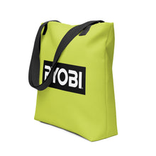 Load image into Gallery viewer, Ryobi logo Tote bag
