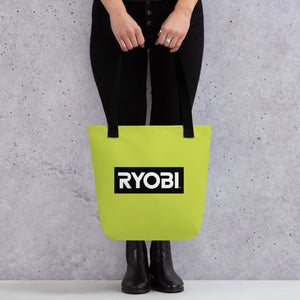 Ryobi logo Tote bag