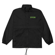 Ryobi Logo Embroidered Windbreaker