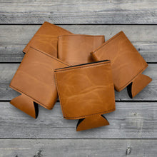 Load image into Gallery viewer, Woodwrx Personalized Leatherette Can Insulator
