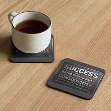 Load image into Gallery viewer, Success Cork-back Coaster
