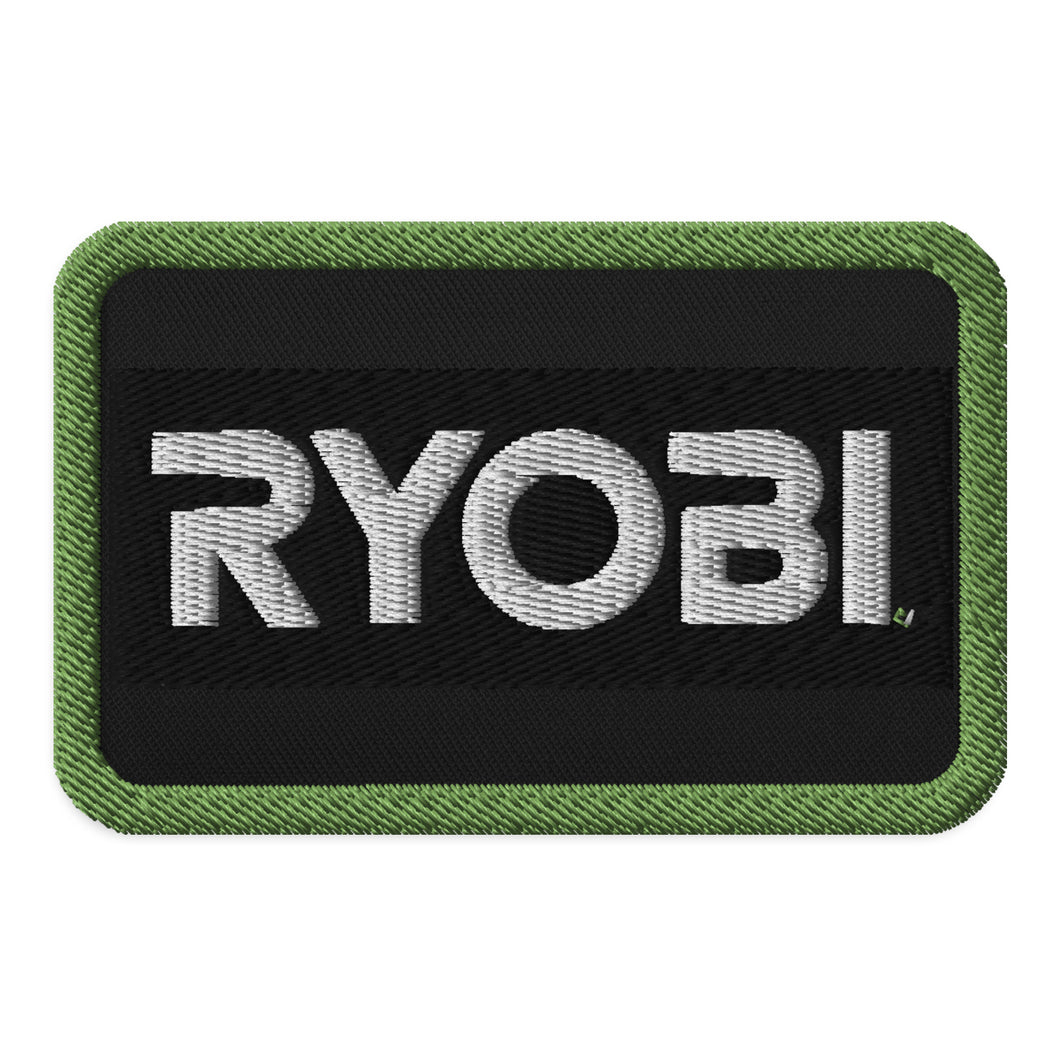 Ryobi Embroidered patches