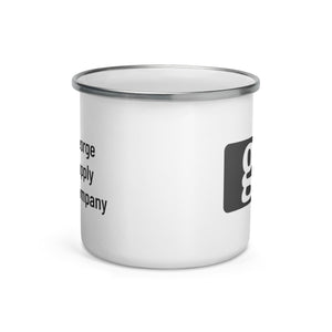 George Supply Enamel Camper Mug