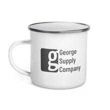 Load image into Gallery viewer, George Supply Enamel Camper Mug
