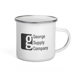 George Supply Enamel Camper Mug