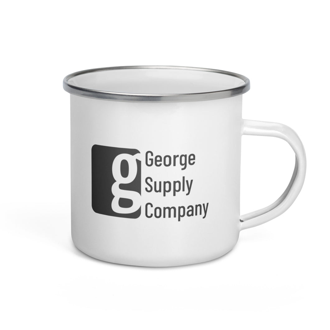 George Supply Enamel Camper Mug