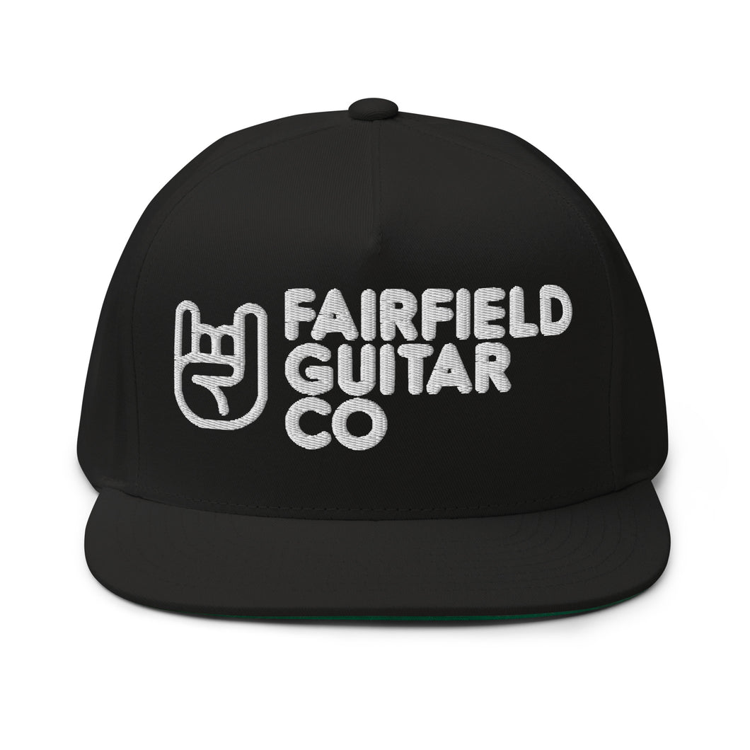 Flat Bill Cap