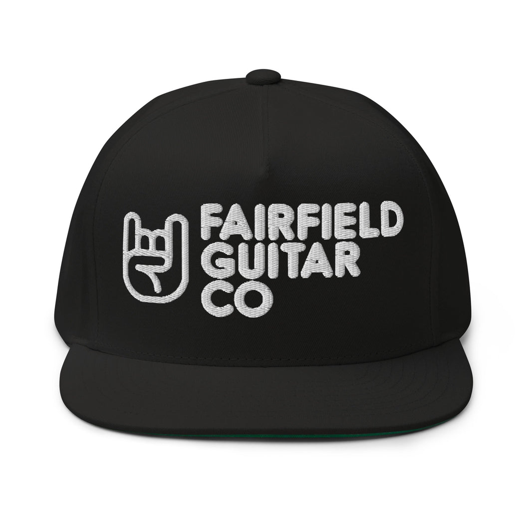 Fairfield Guitar Co Flat Bill Cap