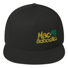 Load image into Gallery viewer, Macadoodles Flat Bill Cap
