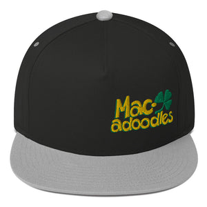 Macadoodles Flat Bill Cap