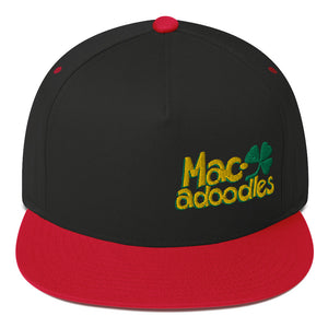 Macadoodles Flat Bill Cap