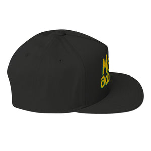 Macadoodles Flat Bill Snapback