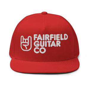 Fairfield Guitar Co Flat Bill Cap