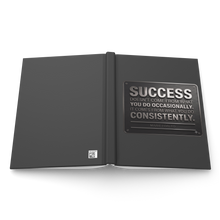 Load image into Gallery viewer, Success Hardcover Journal
