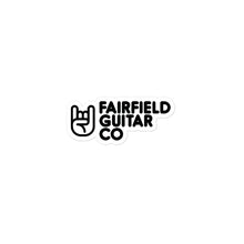 Load image into Gallery viewer, Fairfield Guitar Co Bubble-free stickers
