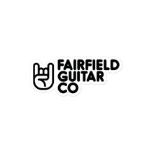 Load image into Gallery viewer, Fairfield Guitar Co Bubble-free stickers
