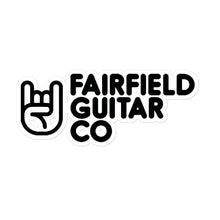 Load image into Gallery viewer, Fairfield Guitar Co Bubble-free stickers
