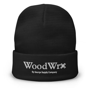 Woodwrx Embroidered Beanie