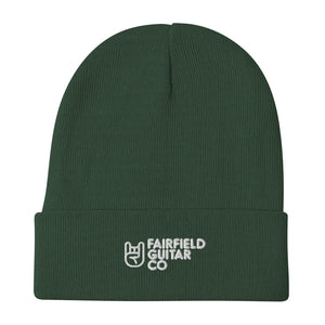 Fairfield Guitar Co Embroidered Beanie