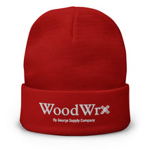 Load image into Gallery viewer, Woodwrx Embroidered Beanie
