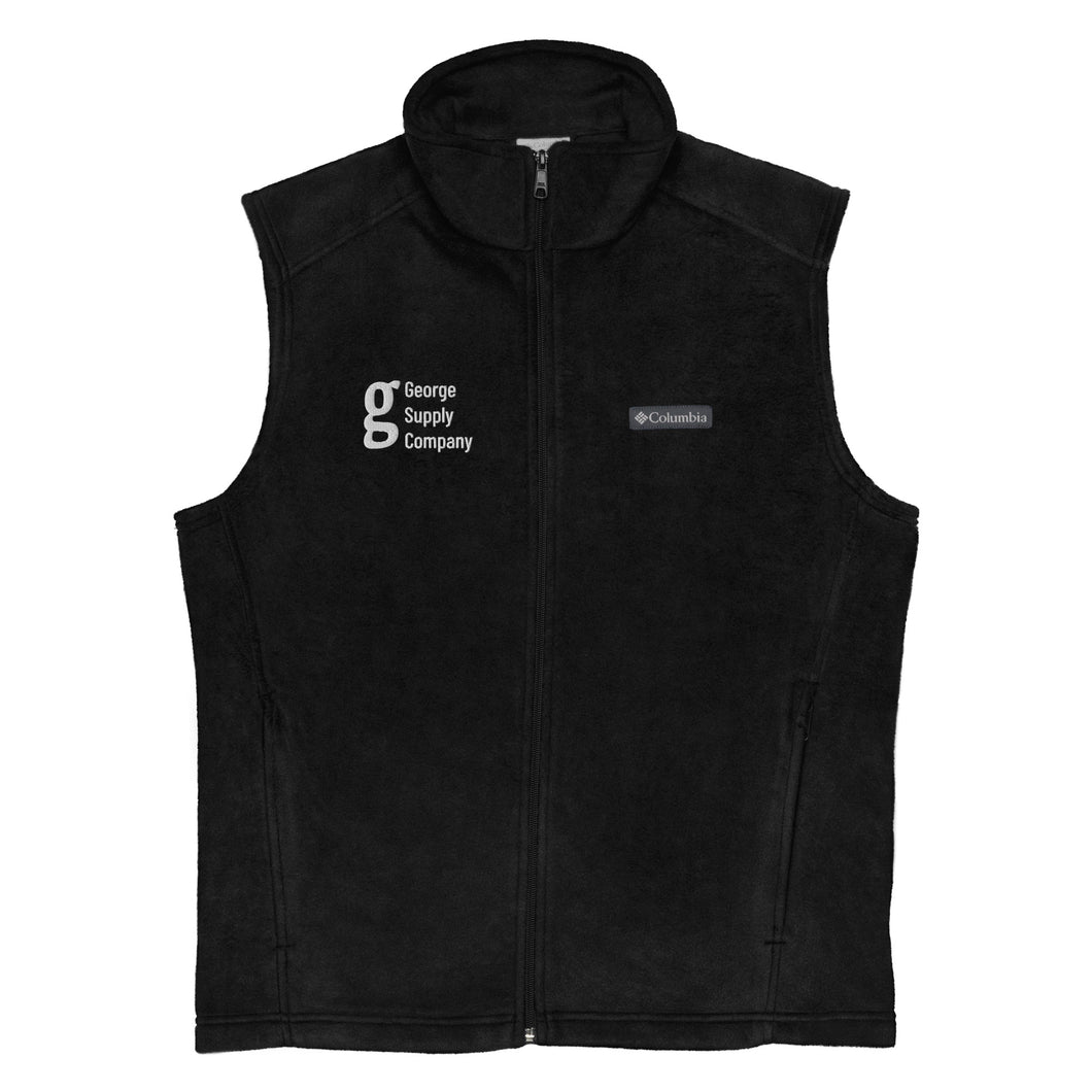 George Supply Co Men’s Columbia fleece vest