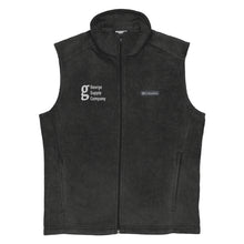 Load image into Gallery viewer, George Supply Co Men’s Columbia fleece vest
