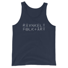 Load image into Gallery viewer, Ravnkelt Unisex Tank Top
