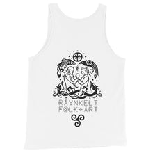 Load image into Gallery viewer, Ravnkelt Unisex Tank Top
