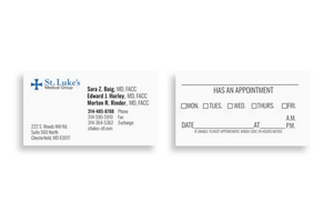 Standard Business Cards