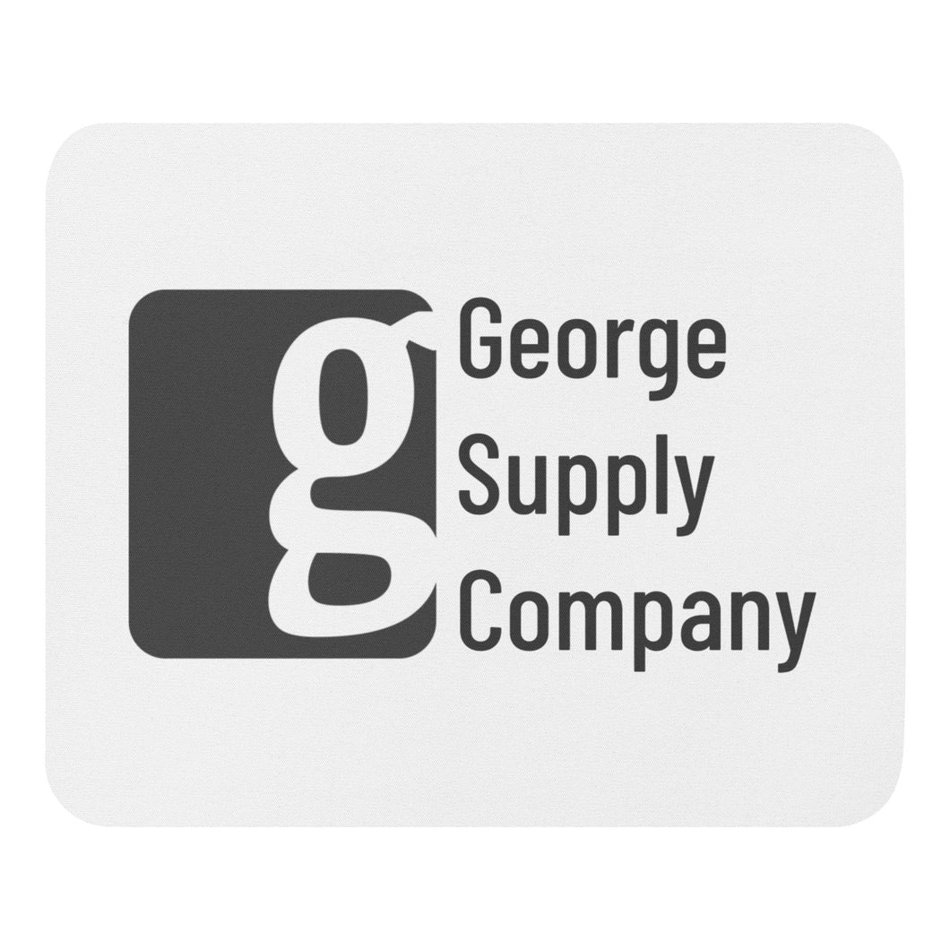 George Supply Mouse pad