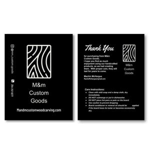 Custom Product Card