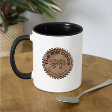 Load image into Gallery viewer, Custom Logo Ceramic Mug – Classic Style with a Contrasting Handle
