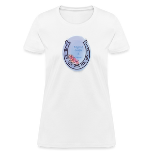 CM2 Woodworks Women's T-Shirt - white