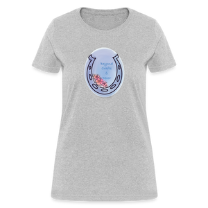 CM2 Woodworks Women's T-Shirt - heather gray