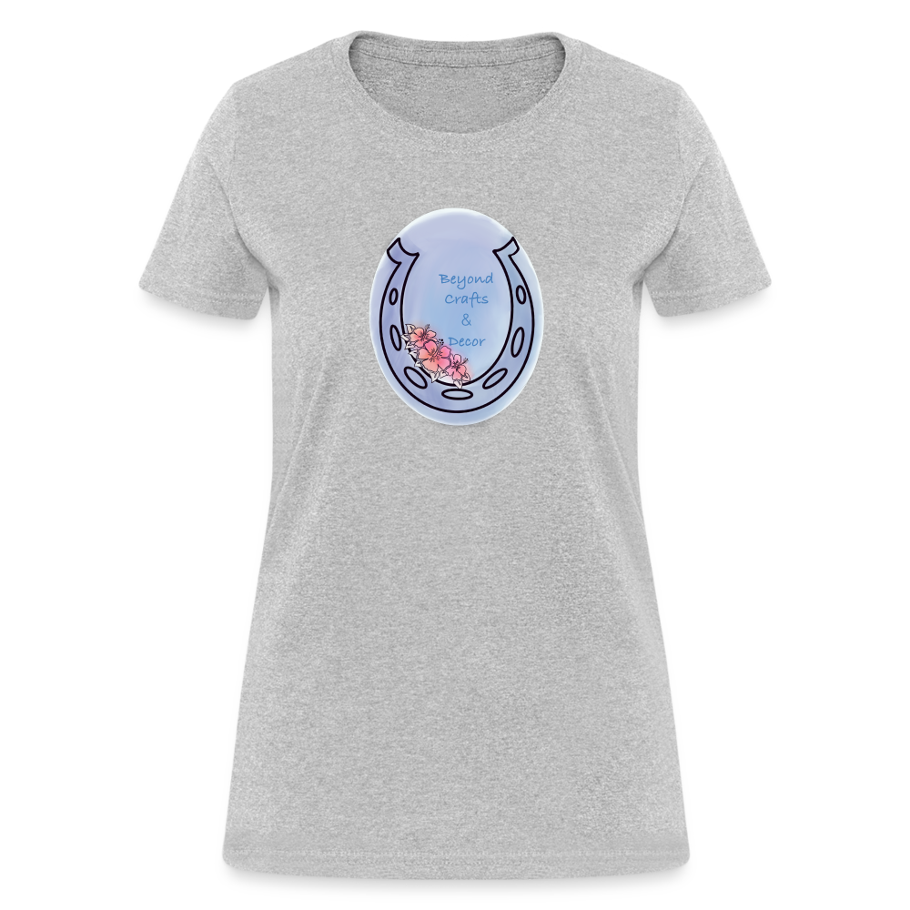 CM2 Woodworks Women's T-Shirt - heather gray