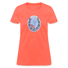 Load image into Gallery viewer, CM2 Woodworks Women&#39;s T-Shirt - heather coral
