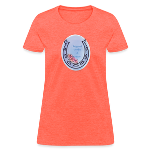 CM2 Woodworks Women's T-Shirt - heather coral