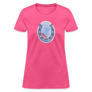 CM2 Woodworks Women's T-Shirt - heather pink