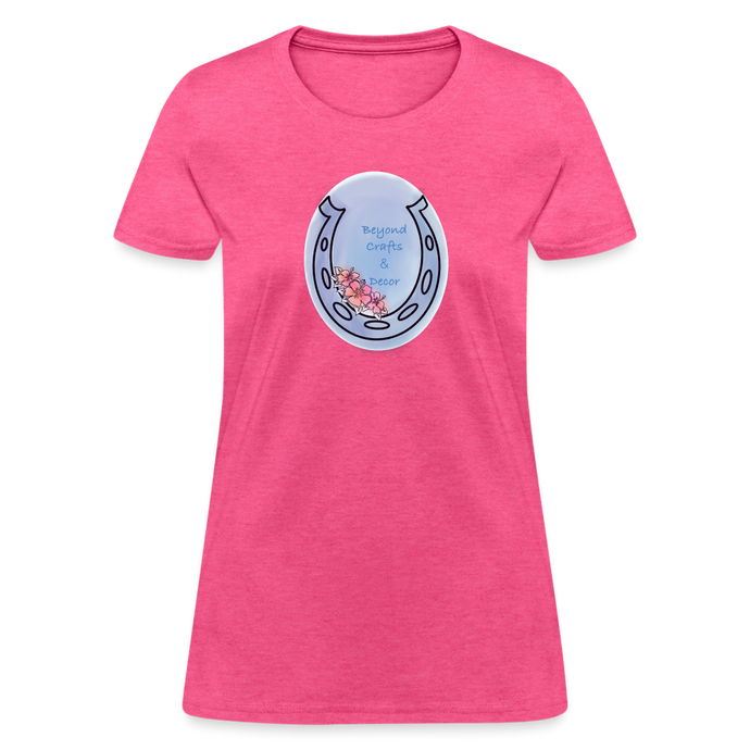 CM2 Woodworks Women's T-Shirt - heather pink