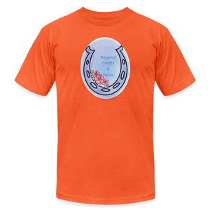 CM2 Woodworks Premium T-Shirts - orange